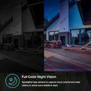 kasa 2k outdoor wired security camera feature close up view | Smaronic