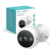 Kasa 2K+ Outdoor Wired Security Camera front angle | Smaronics