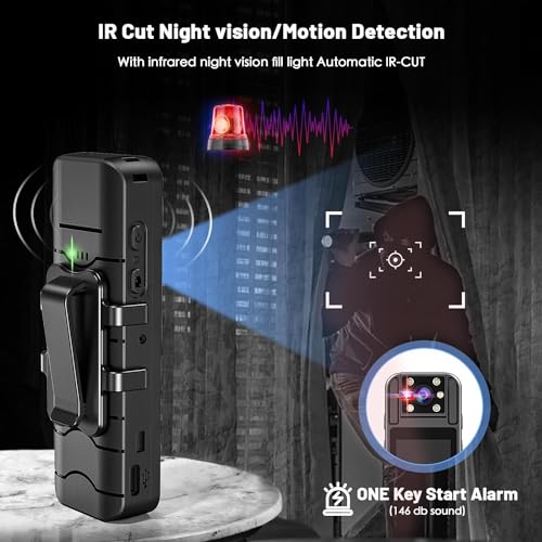 kaysunlink body camera clip and build detail | Smaronics