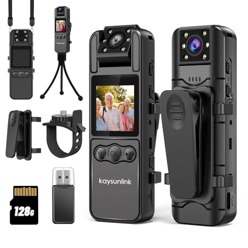 kaysunlink body camera front angle product view | Smaronics