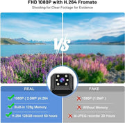 kaysunlink body camera side profile product view | Smaronics