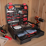 kingtool 325 piece home repair tool kit feature close up view | Smaron