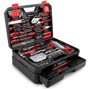 KingTool 325 Piece Home Repair Tool Kit front angle | Smaronics