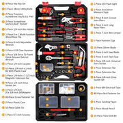 KingTool 325 Piece Home Repair Tool Kit rear design | Smaronics