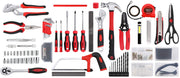 KingTool 325 Piece Home Repair Tool Kit side profile | Smaronics