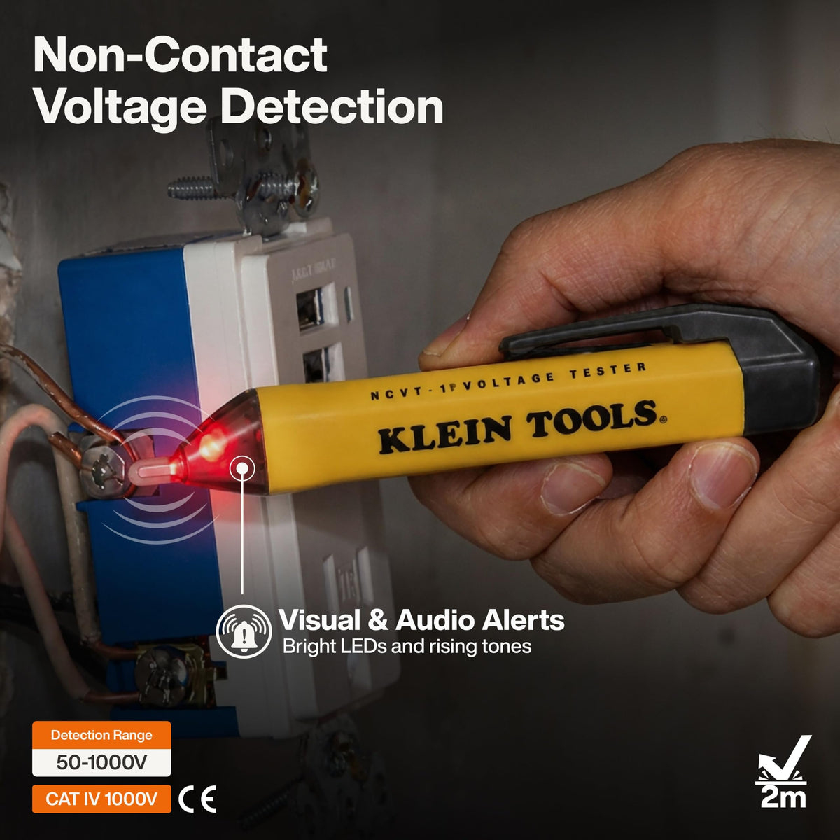 klein tools 69149p electrical test kit clip and build detail | Smaroni