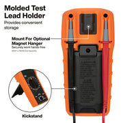 klein tools 69149p electrical test kit feature close up view | Smaroni