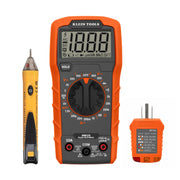Klein Tools 69149P Electrical Test Kit front angle | Smaronics