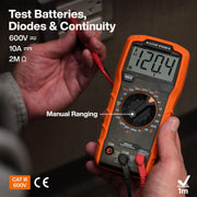 Klein Tools 69149P Electrical Test Kit side profile | Smaronics