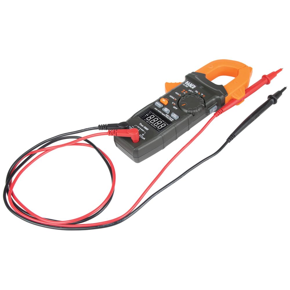 Klein Tools CL390 AC/DC Digital Clamp Meter image 10