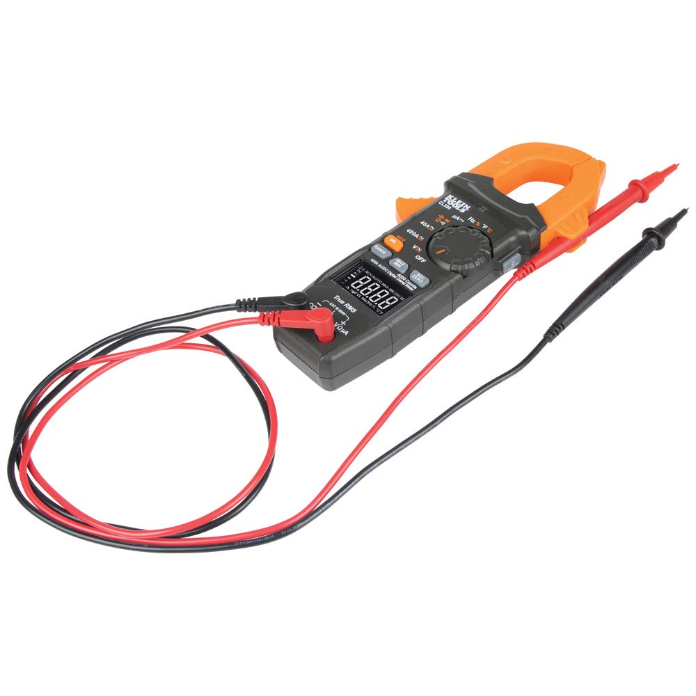 Klein Tools CL390 AC/DC Digital Clamp Meter image 8