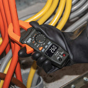 Klein Tools CL390 AC/DC Digital Clamp Meter side profile | Smaronics