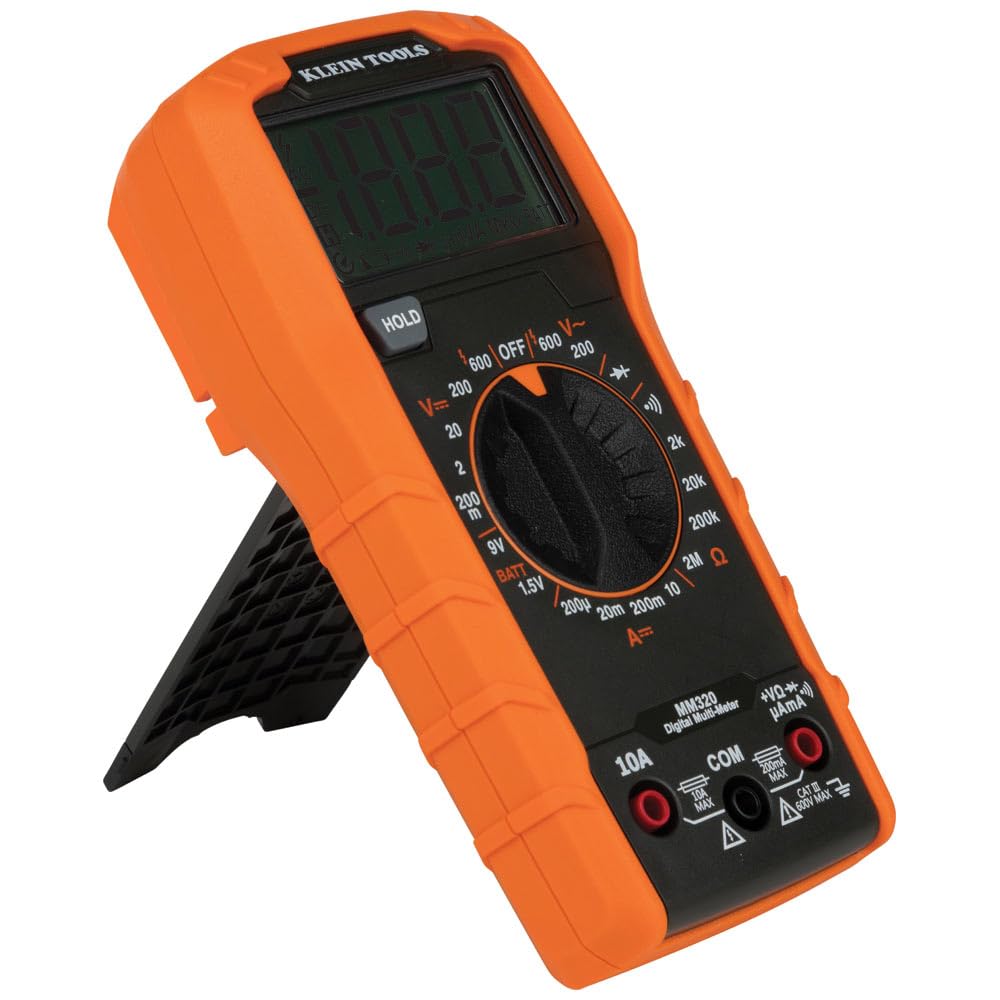 Klein Tools MM320KIT Digital Multimeter Kit image 10