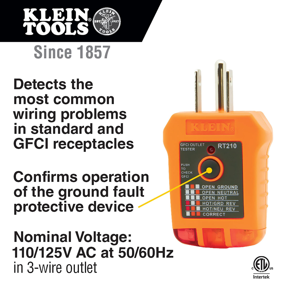 klein tools mm320kit digital multimeter kit feature close up view | Sm