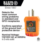 klein tools mm320kit digital multimeter kit feature close up view | Sm