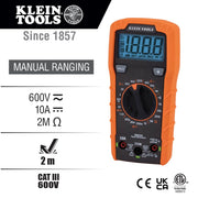 Klein Tools MM325 Multimeter image 2
