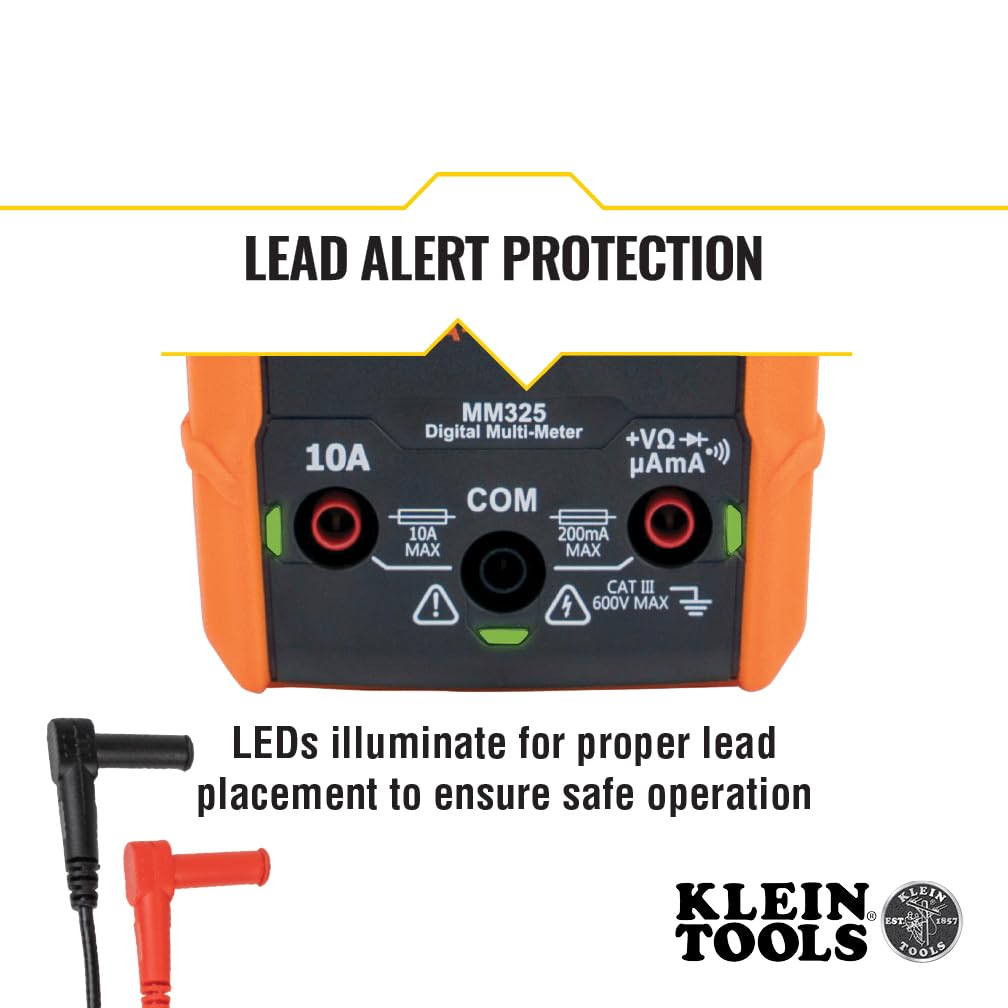 Klein Tools MM325 Multimeter image 5