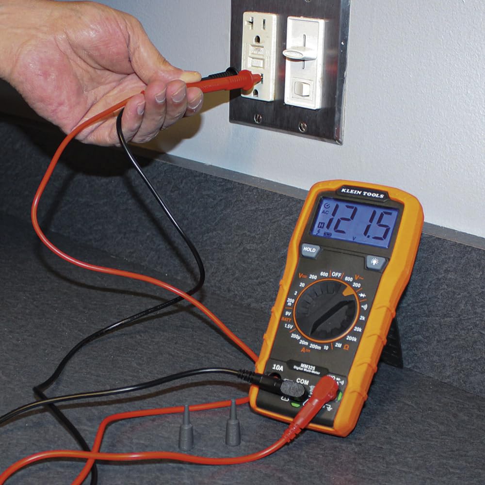 Klein Tools MM325 Multimeter image 6
