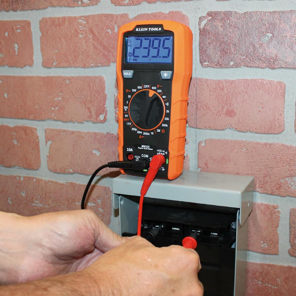 Klein Tools MM325 Multimeter image 8