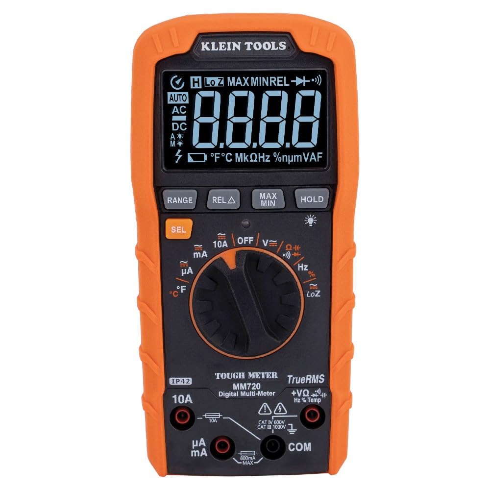 Klein Tools MM720 Digital Multimeter image 3