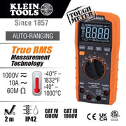Klein Tools MM720 Digital Multimeter image 7