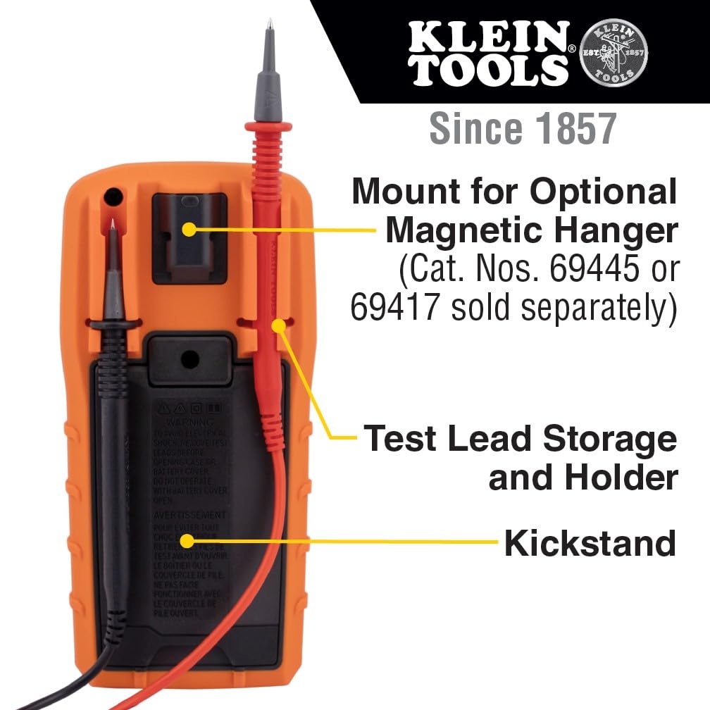 Klein Tools MM720 Digital Multimeter image 9