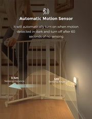 L LOHAS Motion Sensor Night Light package contents view | Smaronics