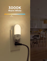 L LOHAS Motion Sensor Night Light rear design | Smaronics
