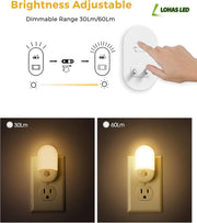 L LOHAS Motion Sensor Night Light side profile | Smaronics