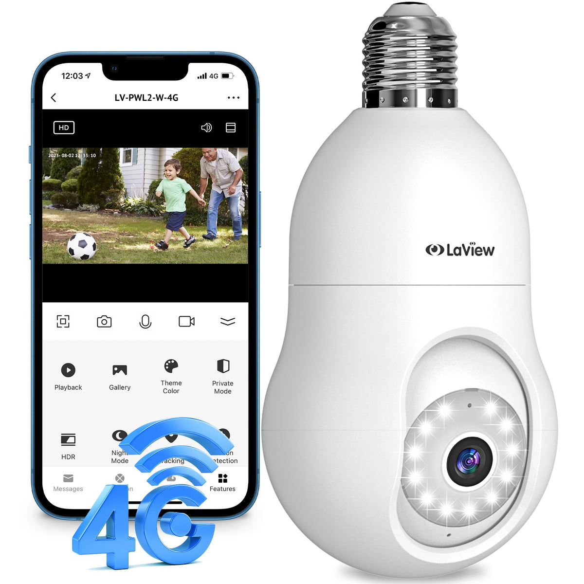 LaView 4MP Security Camera image 10