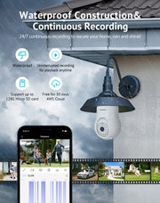 LaView 4MP Security Camera feature close up view | Smaronics
