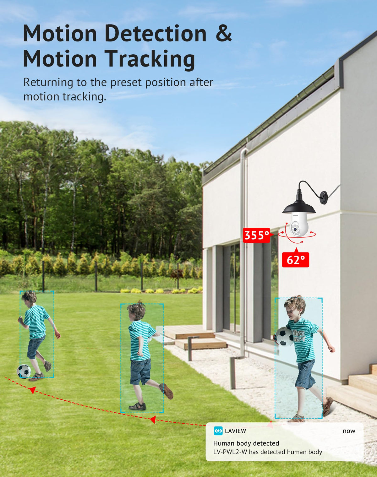 LaView 4MP Security Camera real usage | Smaronics