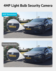 LaView 4MP Security Camera side profile | Smaronics