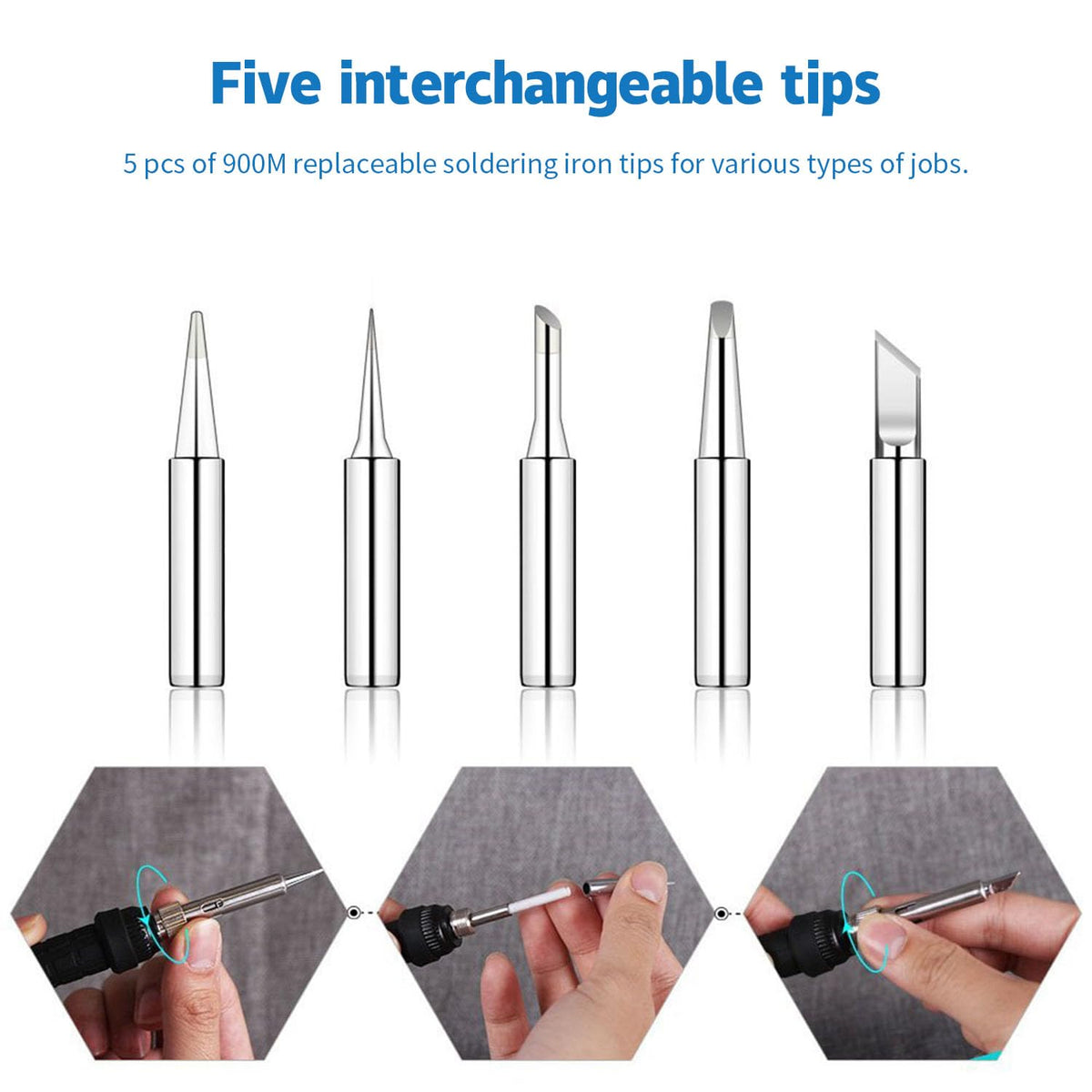 ldk soldering iron kit clip and build detail | Smaronics