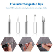 ldk soldering iron kit clip and build detail | Smaronics