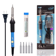 ldk soldering iron kit front angle product view | Smaronics
