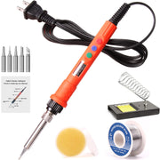 LDK Soldering Iron Kit with 60W Adjustable Temperature image 9