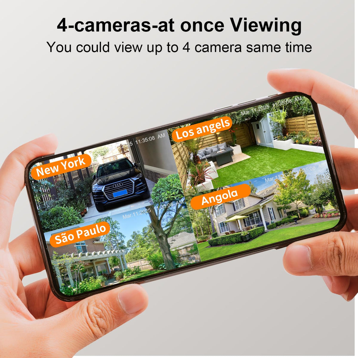 letscee security cameras outdoor wifi clip and build detail | Smaronic
