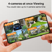 letscee security cameras outdoor wifi clip and build detail | Smaronic