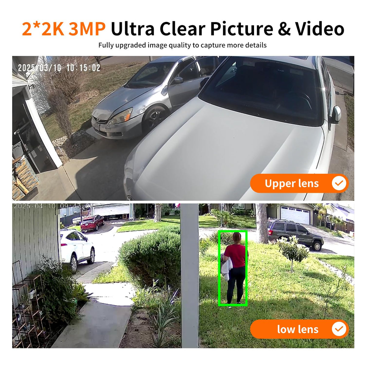 letscee security cameras outdoor wifi feature close up view | Smaronic