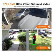 letscee security cameras outdoor wifi feature close up view | Smaronic