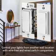 leviton decora smart switch wi fi d315s 1rw clip and build detail | Sm
