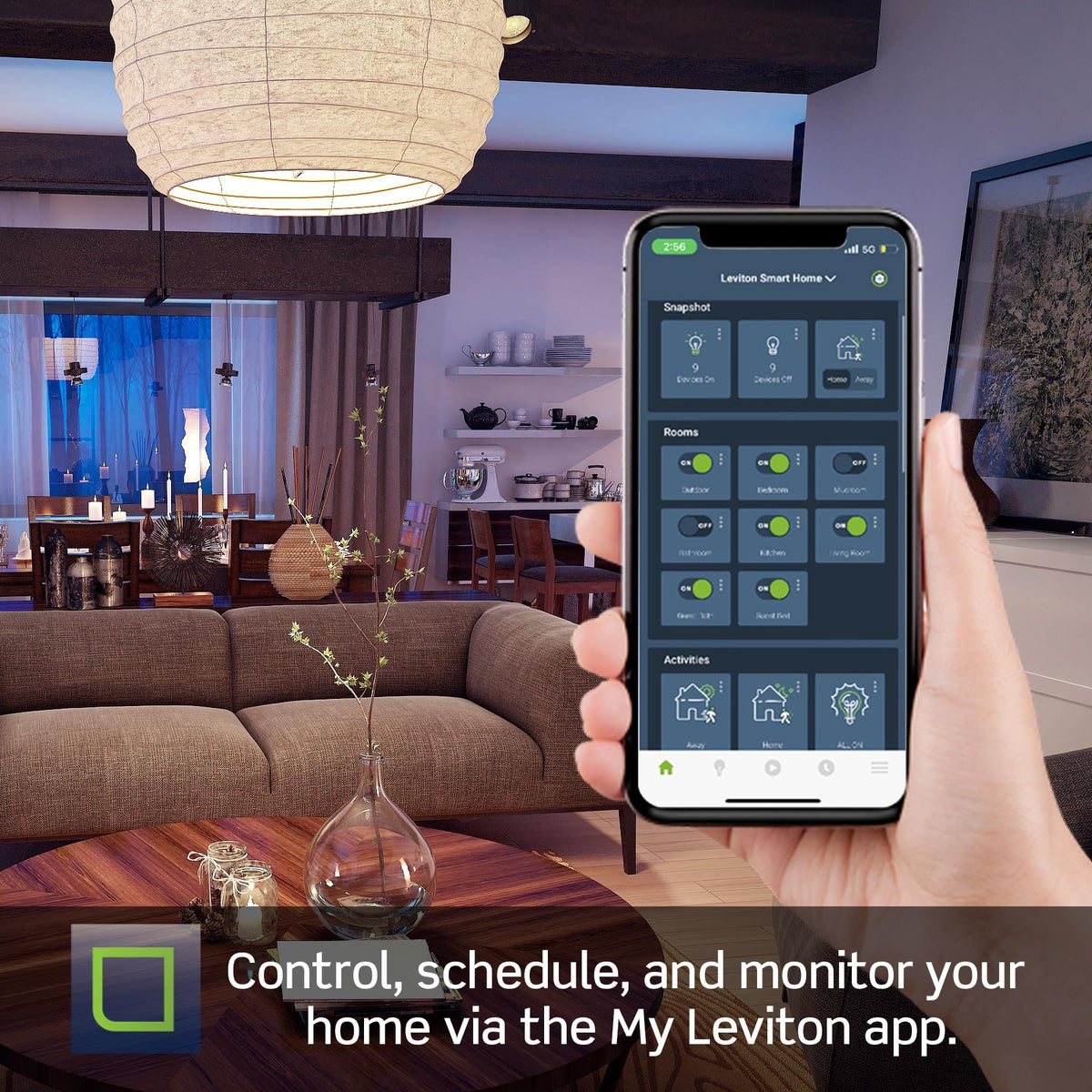leviton decora smart switch wi fi d315s 1rw package contents view | Sm