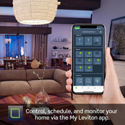 leviton decora smart switch wi fi d315s 1rw package contents view | Sm