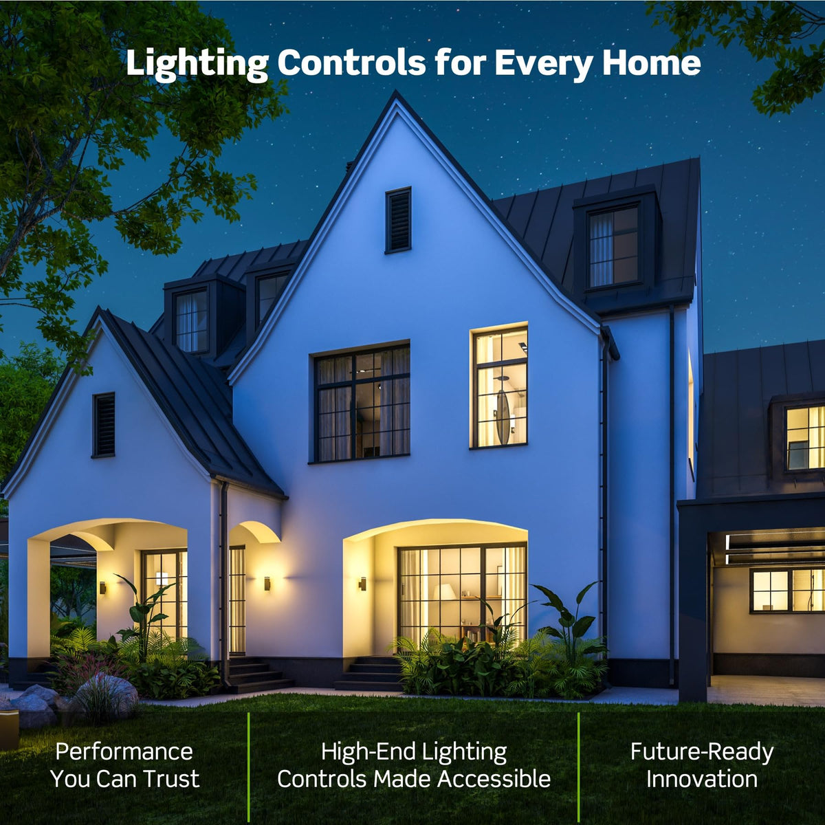 leviton decora smart switch wi fi d315s 1rw product detail close up |