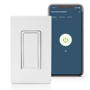 Leviton Decora Smart Switch, Wi-Fi, D315S-1RW rear design | Smaronics