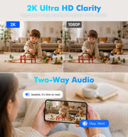light bulb security camera 2k 5g 2 4g wifi clip and build detail | Sma