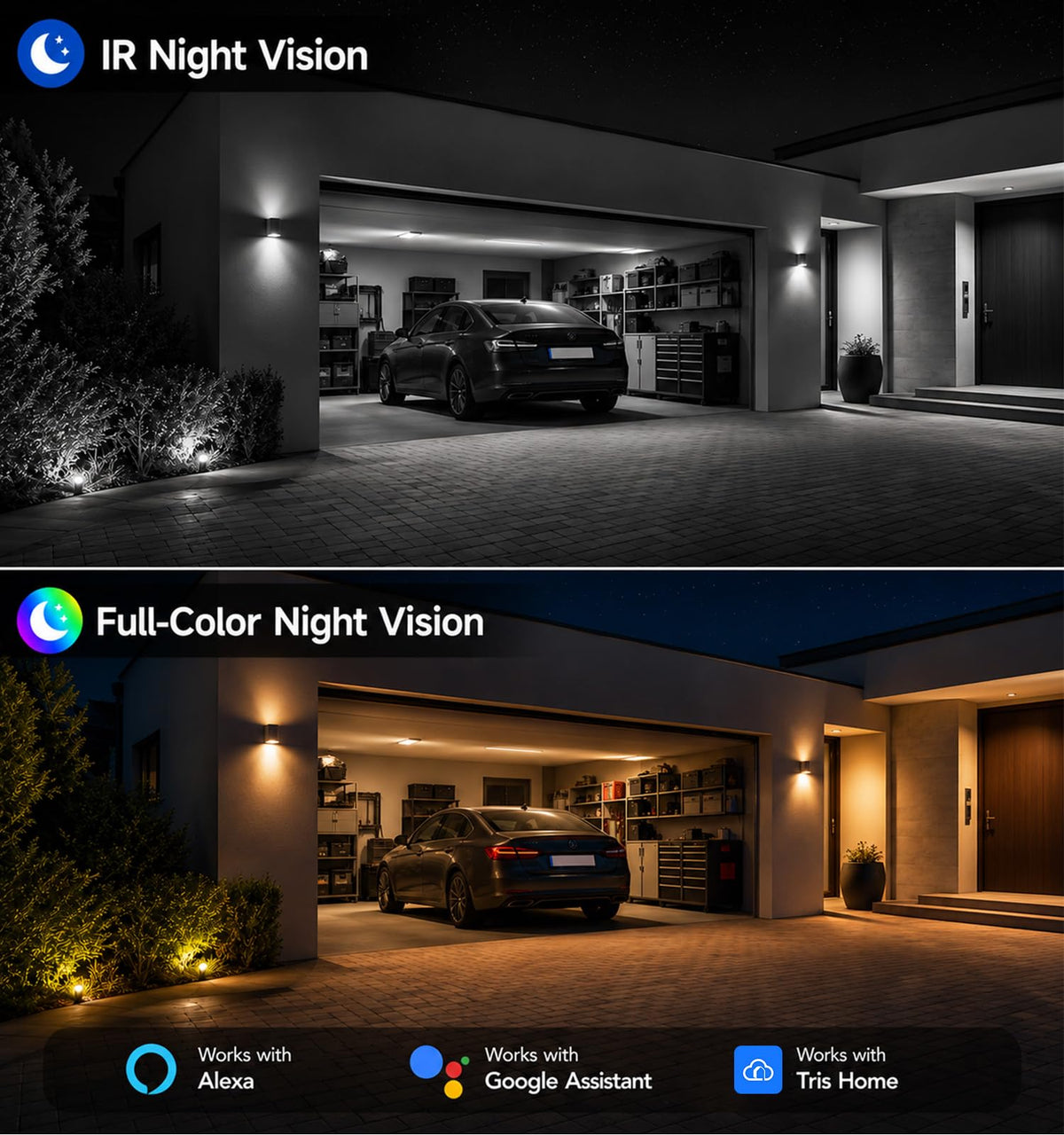 light bulb security camera 2k 5g 2 4g wifi package contents view | Sma