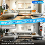 Light Bulb Security Camera side profile | Smaronics