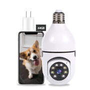 Light Bulb Security Camera with Night Vision image 9